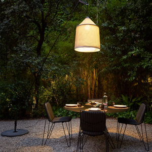 Jaima outdoor floor lamp