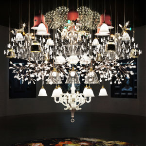 mega chandelier moooi