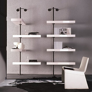 Domino shelving