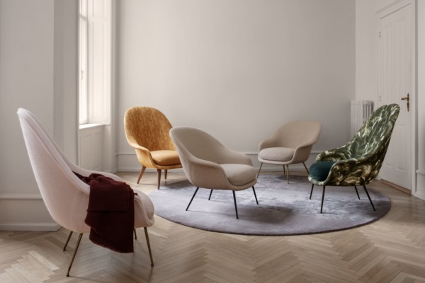 GUBI lounge chairs