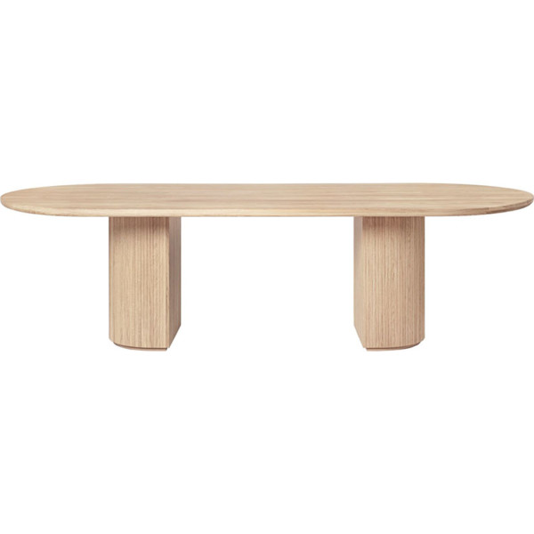 Moon Table Solid Oak GUBI