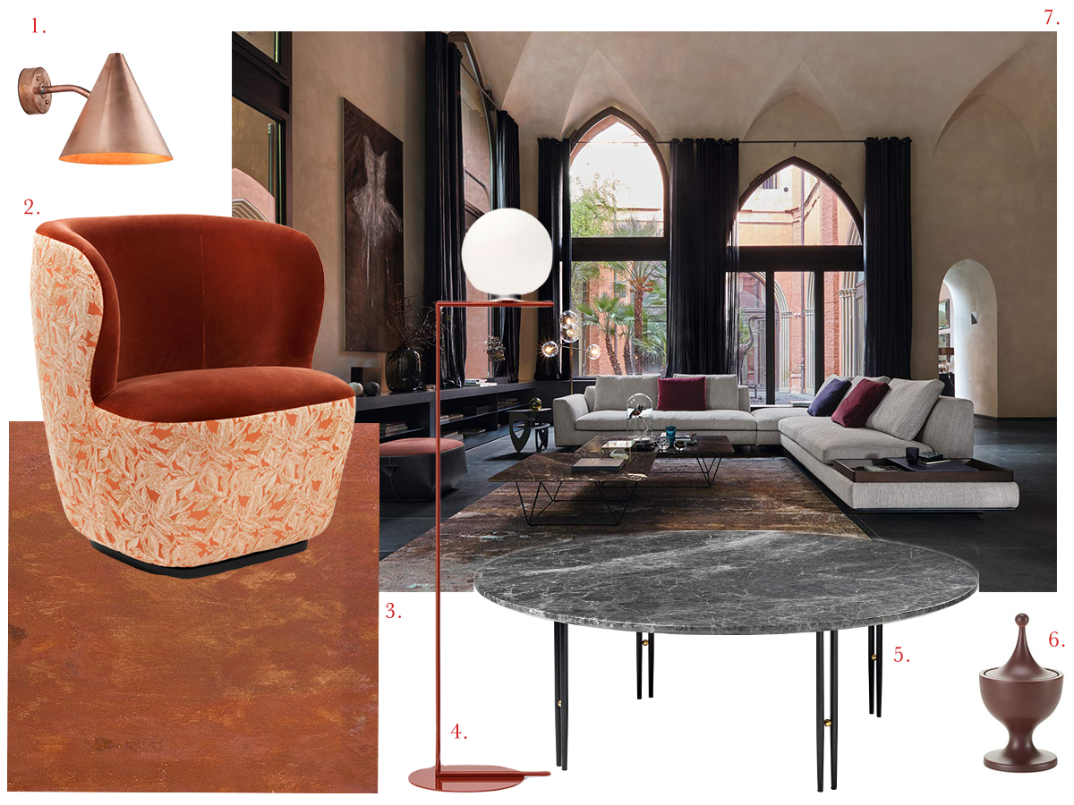 Marrakesh mood board