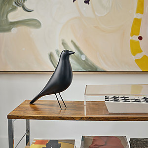 eames house bird