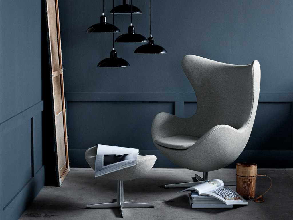 egg chair fritz hansen