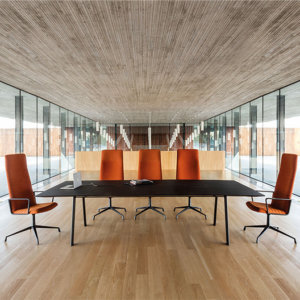 Radial Conference Table