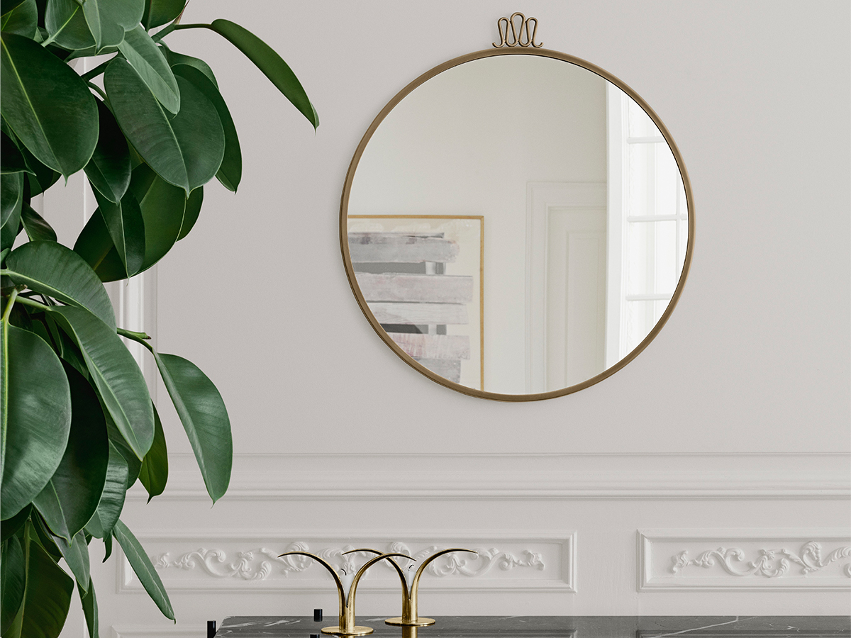 Randaccio Wall Mirror Gubi