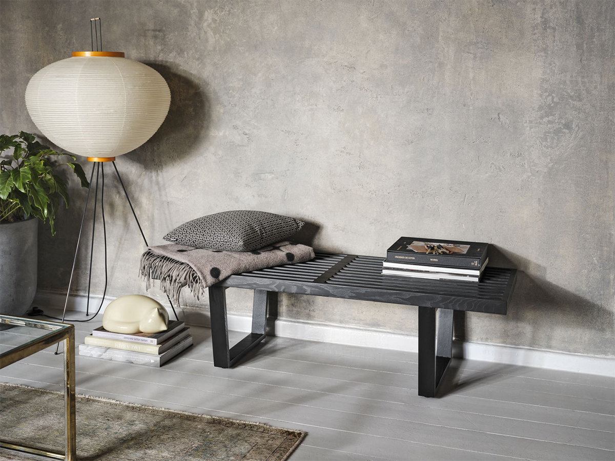 Vitra Black Nelson Bench