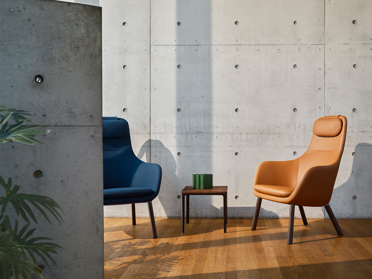 Hal Lounge Chair Vitra