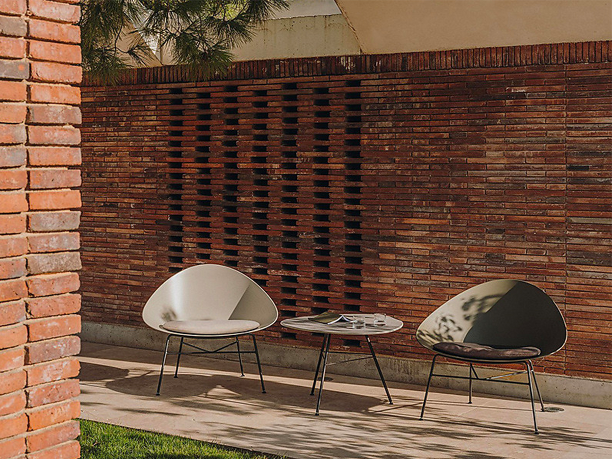 Arper outdoor furniture