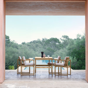 Carl Hansen and son outdoor furniture