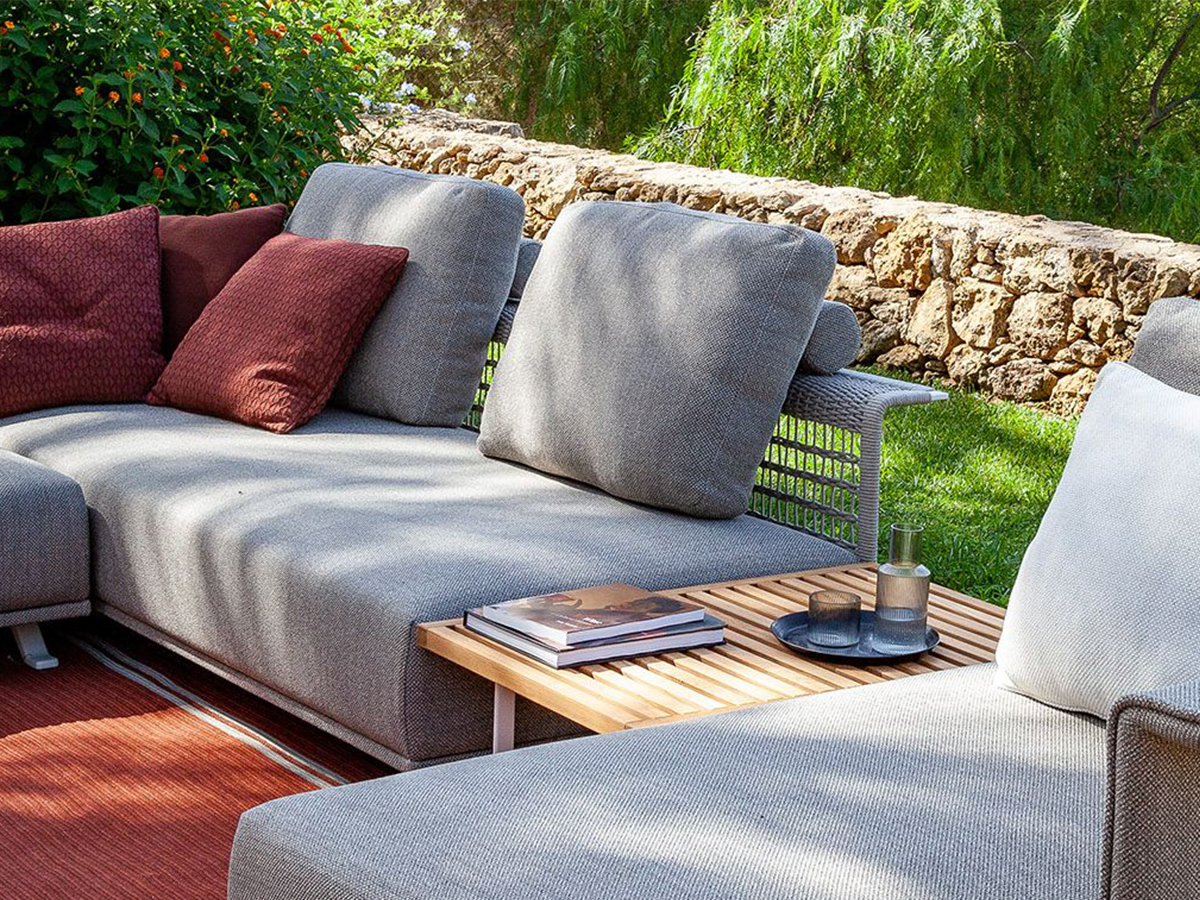 Outdoor cushions