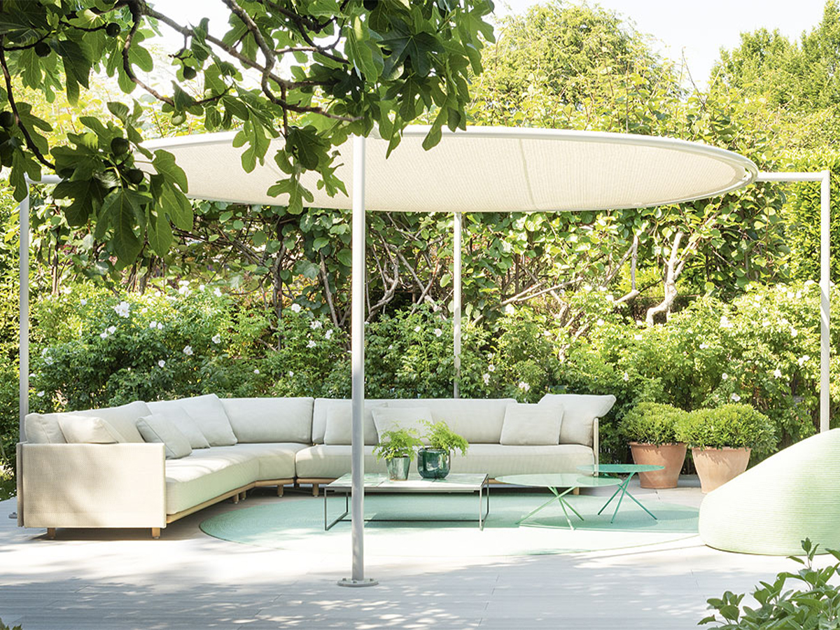 Paola Lenti Harbour Outdoor Sofa