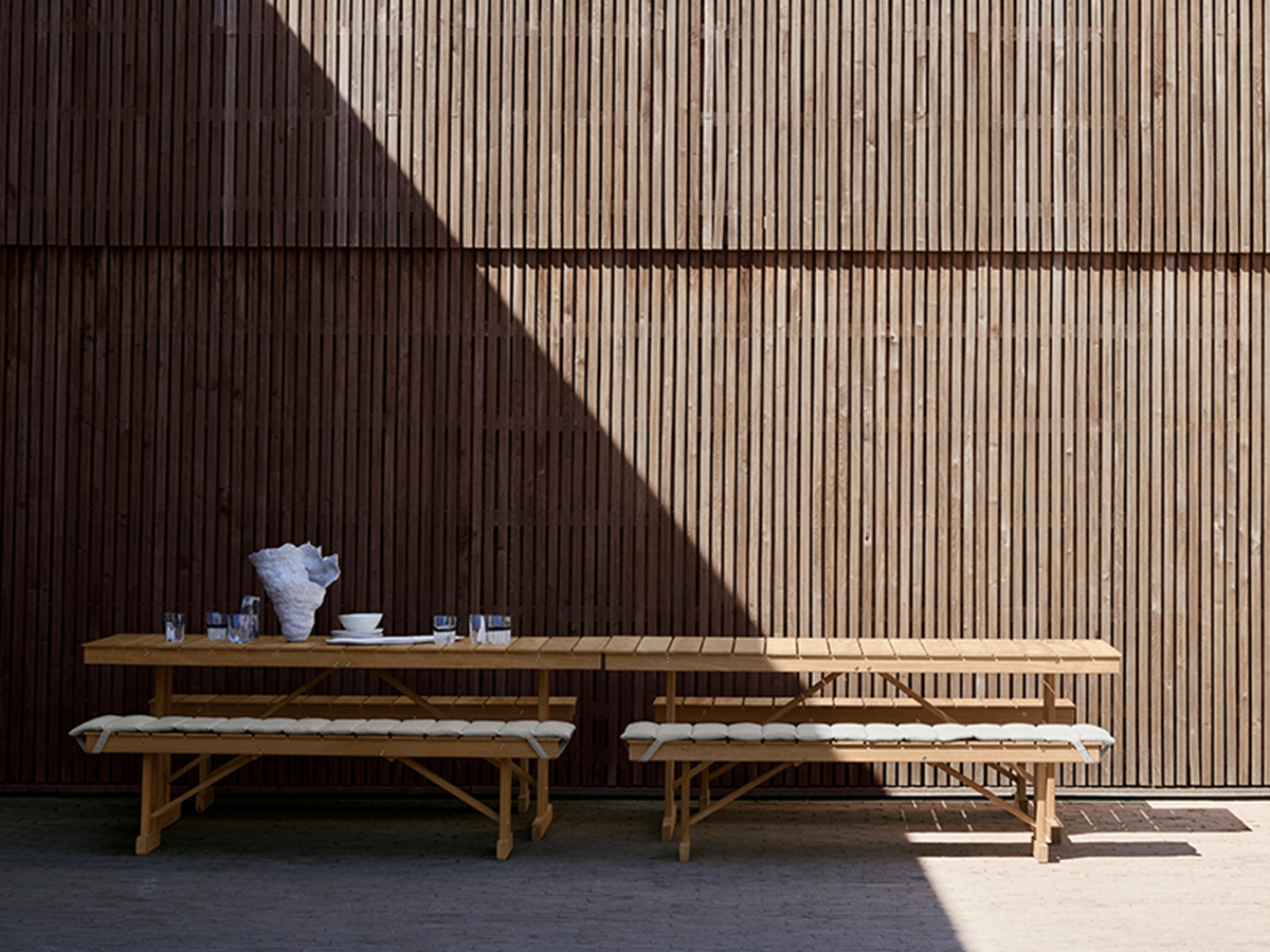 Carl Hansen & Son Outdoor Workplace