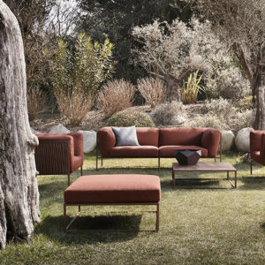 MDF Italia Arpa Sofa Outdoor