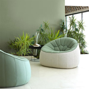 Ottoman lounge chair ligne roset