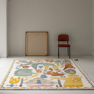 jaime hayon troupe rug