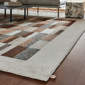 kasthall quilt terracotta sand