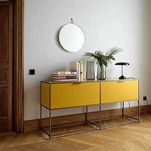 ligne roset dita credenza