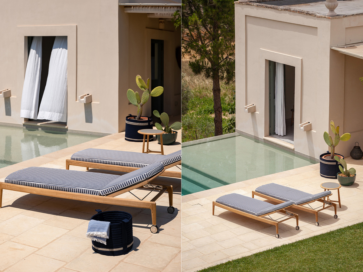 poltrona frau secret garden sunbeds