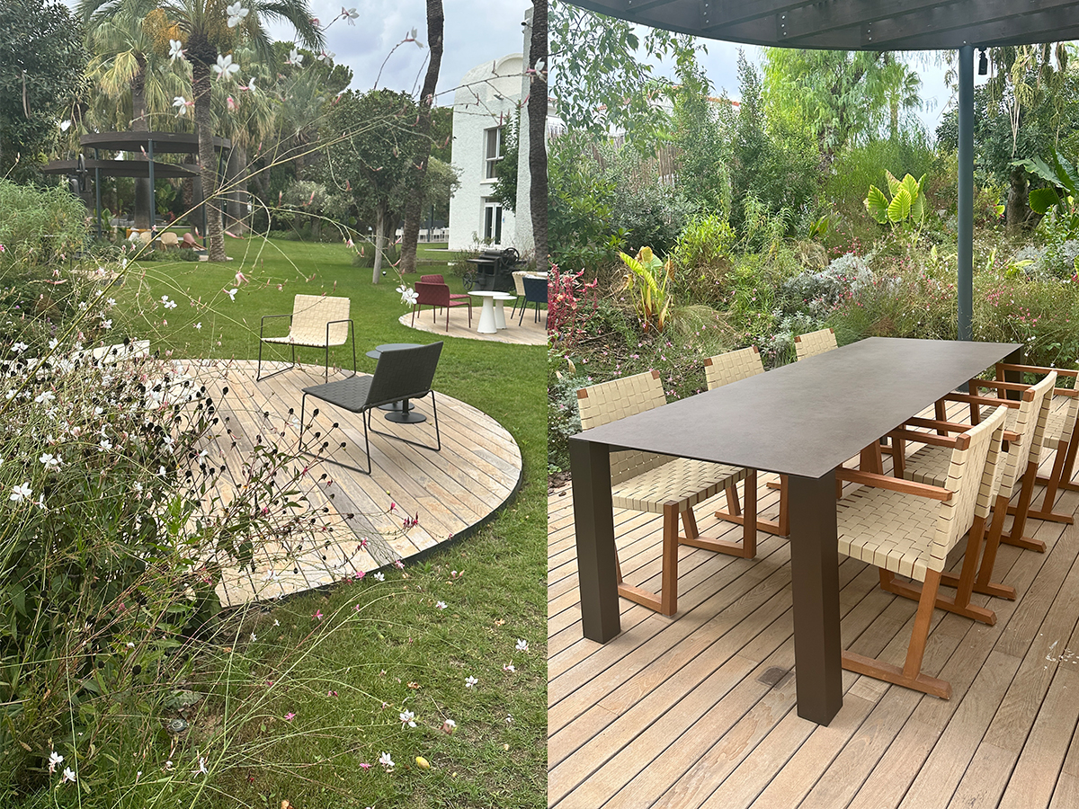 Andreu World Outdoor Furniture