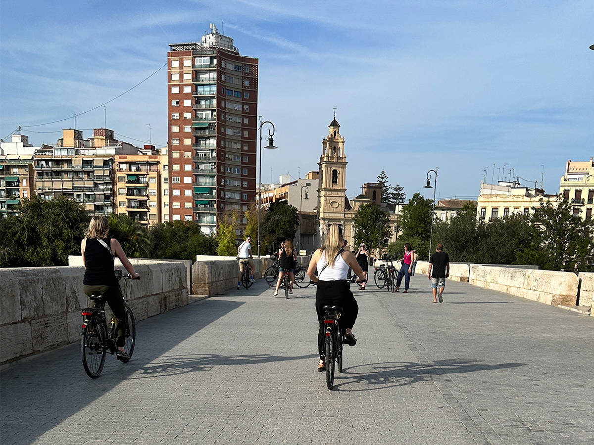 cycling tour valencia spain