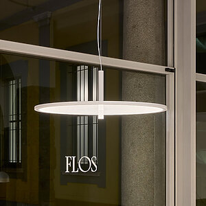 flos my disk suspension light